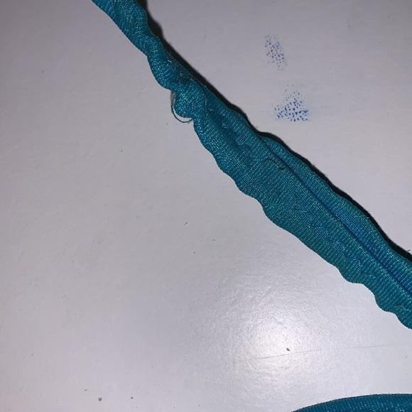 Vintage fancy bikini top - Picture 5 of 6